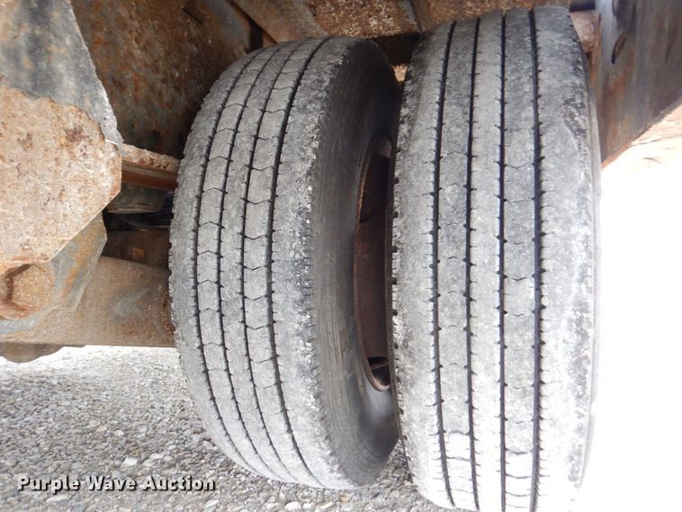 image for item JL9787 2011 Landoll 455B  drop tilt deck equipment trailer