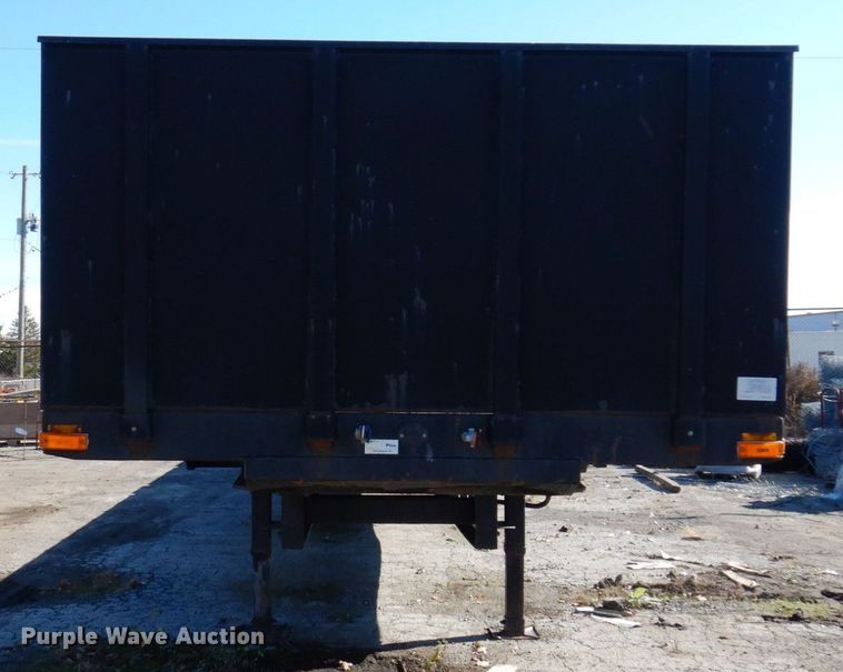 image for item JL9852 2005 Transcraft DTL-2100 W2  drop deck trailer