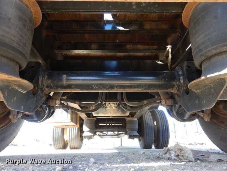 image for item JL9852 2005 Transcraft DTL-2100 W2  drop deck trailer