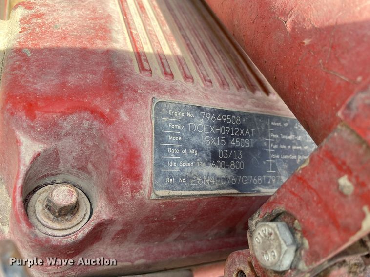 image for item JW9331 2014 Kenworth T660  semi truck