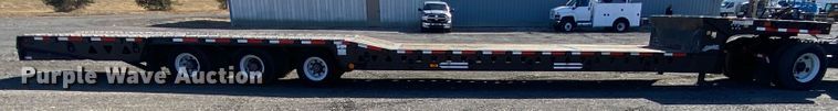 image for item JW9342 2014 Trail King TK80HT-533  drop deck equipment trailer