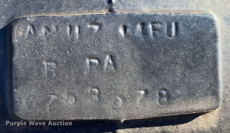 image for item JW9344 2007 Landoll  drop tilt deck equipment trailer