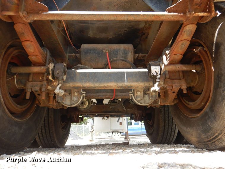 image for item KF9518 1978 Fruehauf  tank trailer