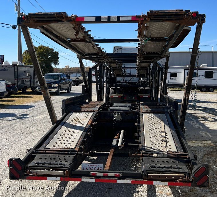 image for item KF9848 2013 Wally-Mo H-7CC  car carrier