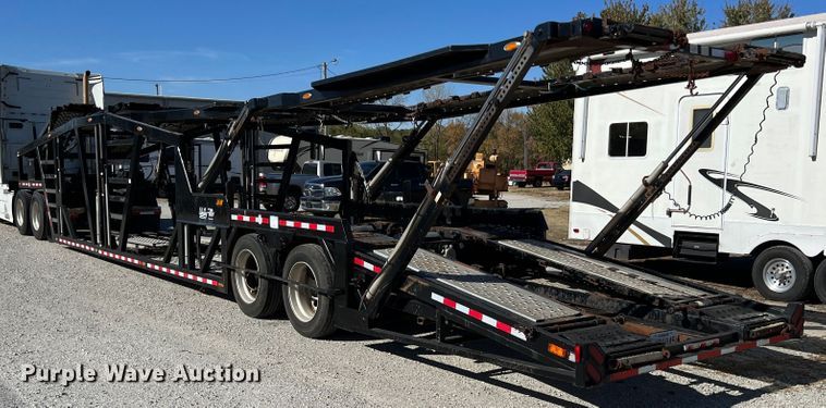 image for item KF9848 2013 Wally-Mo H-7CC  car carrier