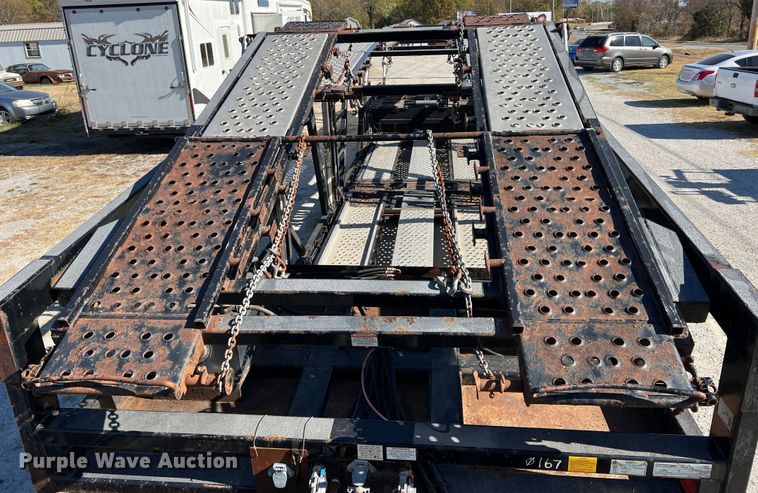 image for item KF9848 2013 Wally-Mo H-7CC  car carrier