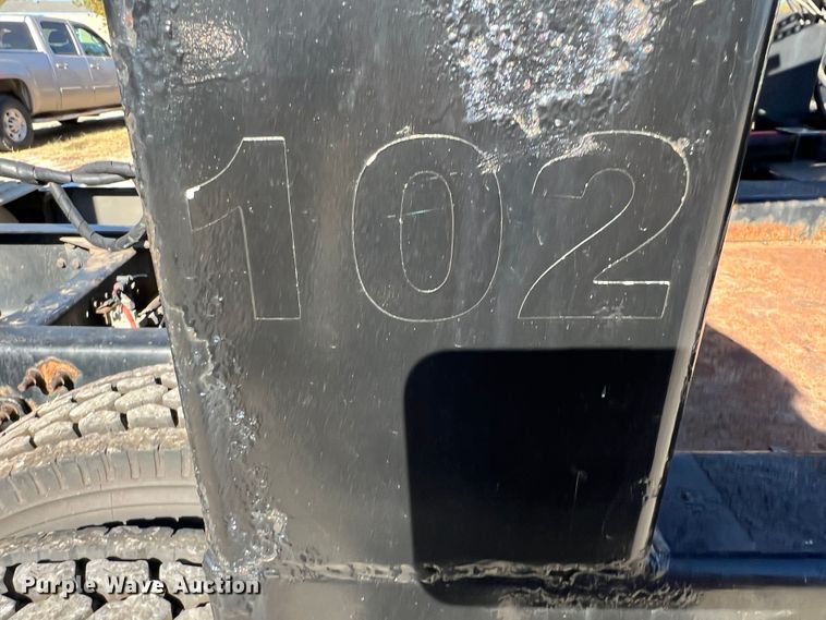 image for item KF9848 2013 Wally-Mo H-7CC  car carrier