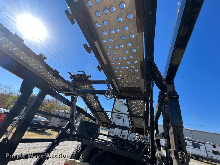 image for item KF9848 2013 Wally-Mo H-7CC  car carrier