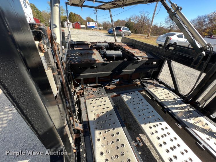 image for item KF9848 2013 Wally-Mo H-7CC  car carrier