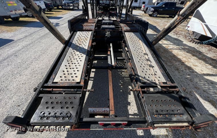 image for item KF9848 2013 Wally-Mo H-7CC  car carrier