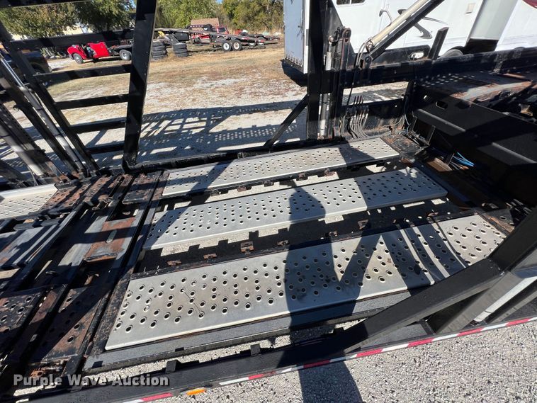 image for item KF9848 2013 Wally-Mo H-7CC  car carrier