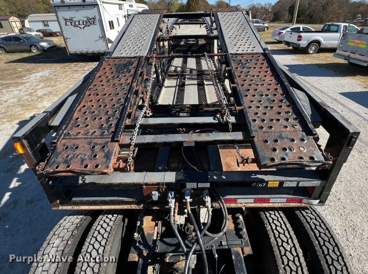 image for item KF9848 2013 Wally-Mo H-7CC  car carrier