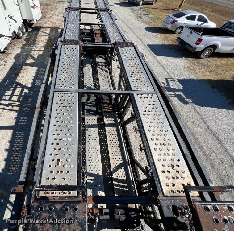 image for item KF9848 2013 Wally-Mo H-7CC  car carrier