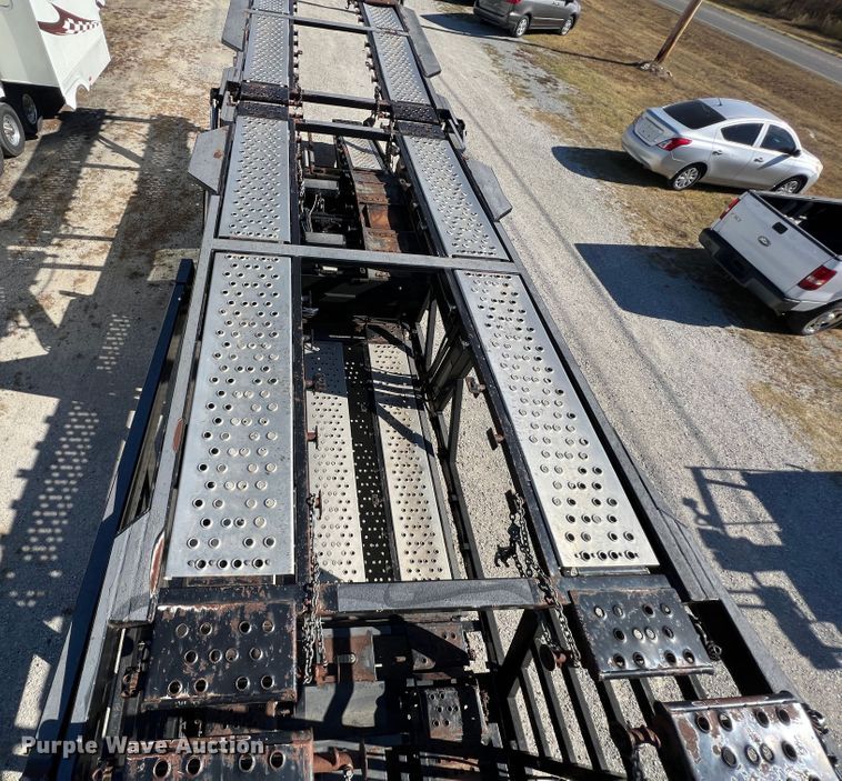 image for item KF9848 2013 Wally-Mo H-7CC  car carrier