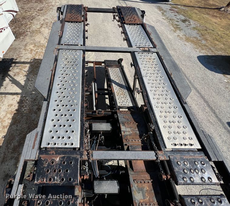 image for item KF9848 2013 Wally-Mo H-7CC  car carrier