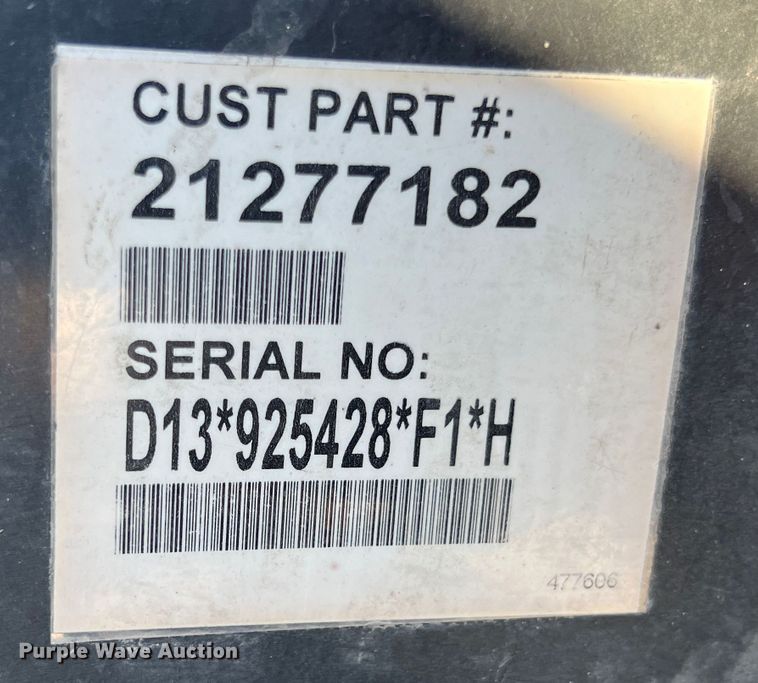 image for item KF9849 2009 Volvo VNL  semi truck