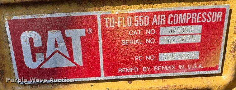 image for item KF9853 1998 Kenworth W900  truck cab and chassis