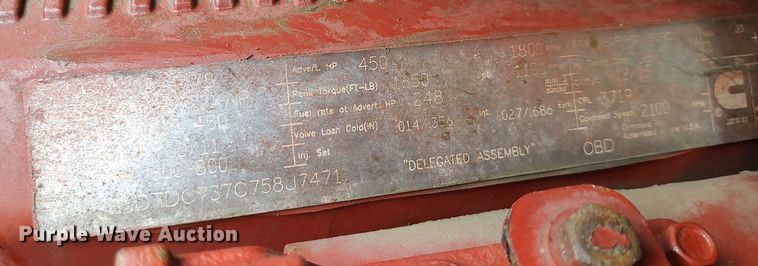 image for item KI9974 2013 Kenworth T660  semi truck