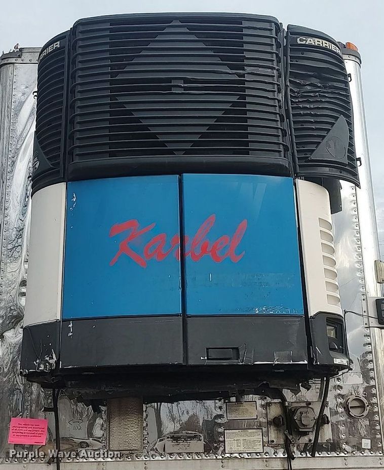 image for item KI9987 Carrier Transicold  refrigeration unit