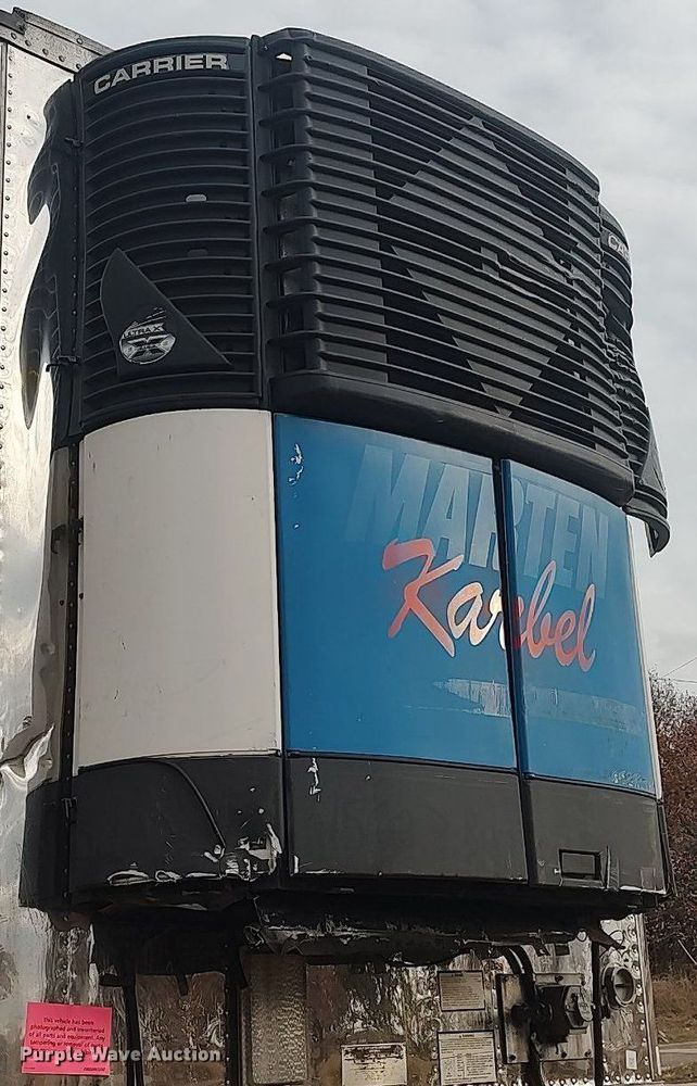 image for item KI9987 Carrier Transicold  refrigeration unit