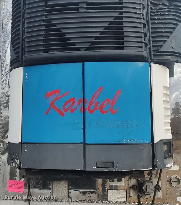 image for item KI9987 Carrier Transicold  refrigeration unit
