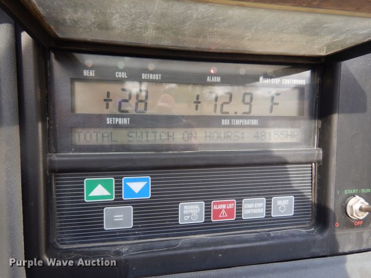 image for item KI9987 Carrier Transicold  refrigeration unit