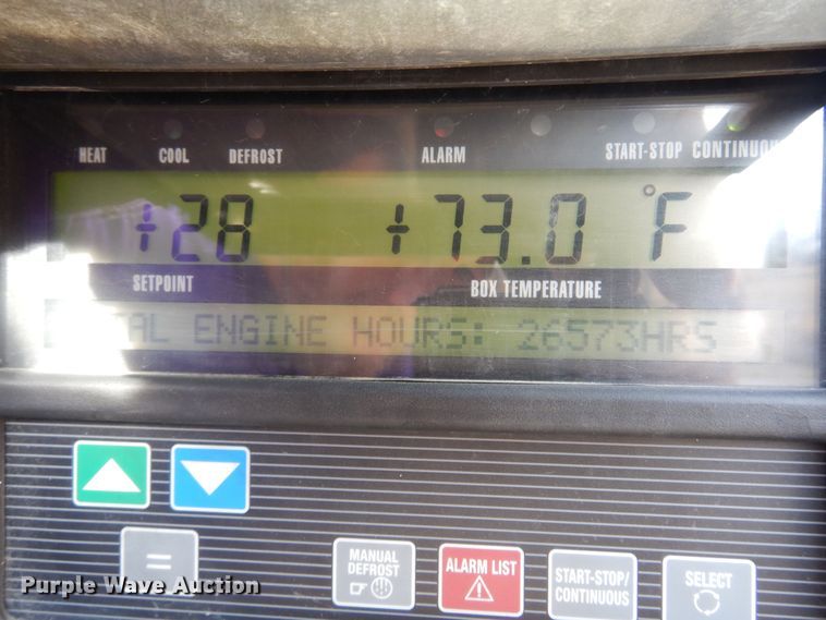 image for item KI9987 Carrier Transicold  refrigeration unit