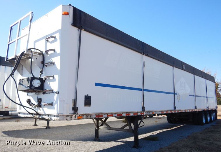 image for item KJ9022 2011 Wilkens 0K2HA32VCFSA  walking floor trailer