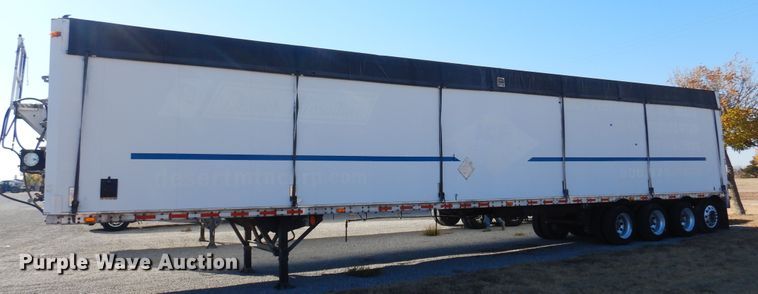 image for item KJ9022 2011 Wilkens 0K2HA32VCFSA  walking floor trailer