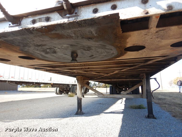 image for item KJ9022 2011 Wilkens 0K2HA32VCFSA  walking floor trailer