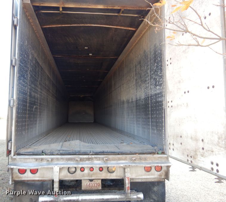 image for item KJ9022 2011 Wilkens 0K2HA32VCFSA  walking floor trailer