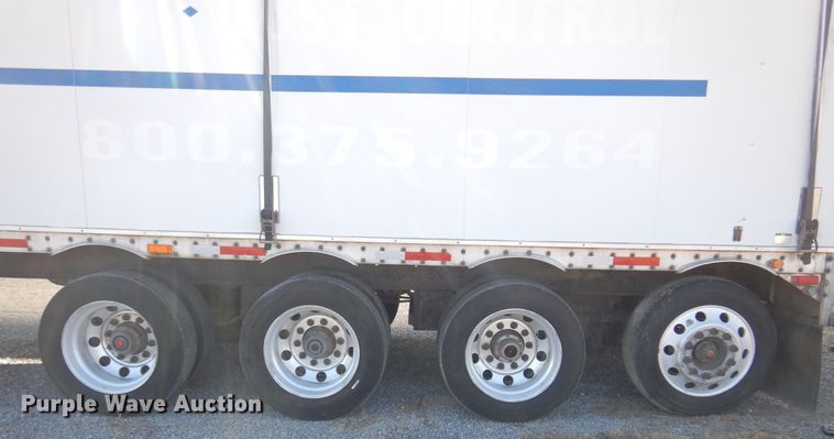 image for item KJ9022 2011 Wilkens 0K2HA32VCFSA  walking floor trailer