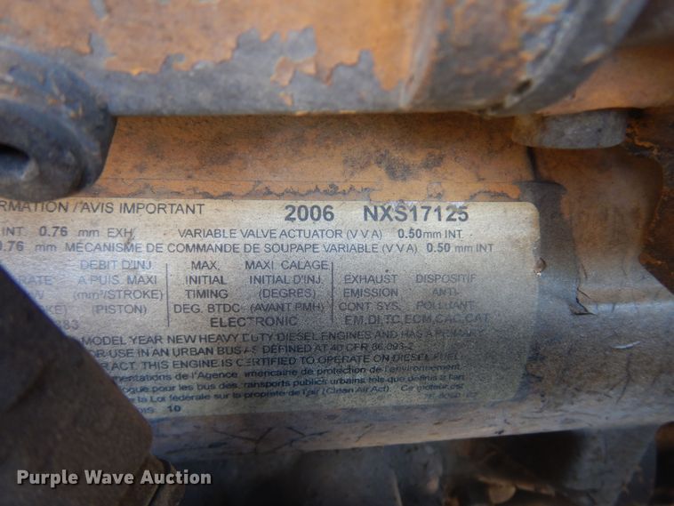 image for item KJ9024 2007 Kenworth T600B semi truck