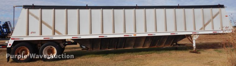 image for item KJ9029 1989 Doonan 42D24  grain trailer
