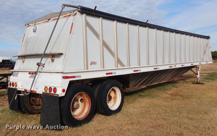 image for item KJ9029 1989 Doonan 42D24  grain trailer