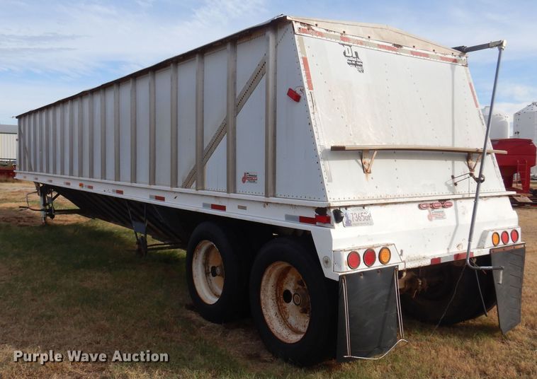 image for item KJ9029 1989 Doonan 42D24  grain trailer