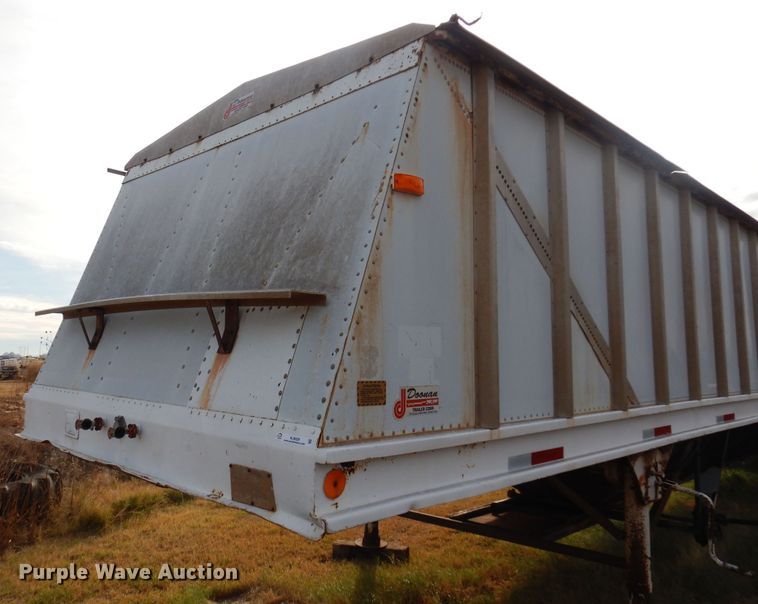 image for item KJ9029 1989 Doonan 42D24  grain trailer