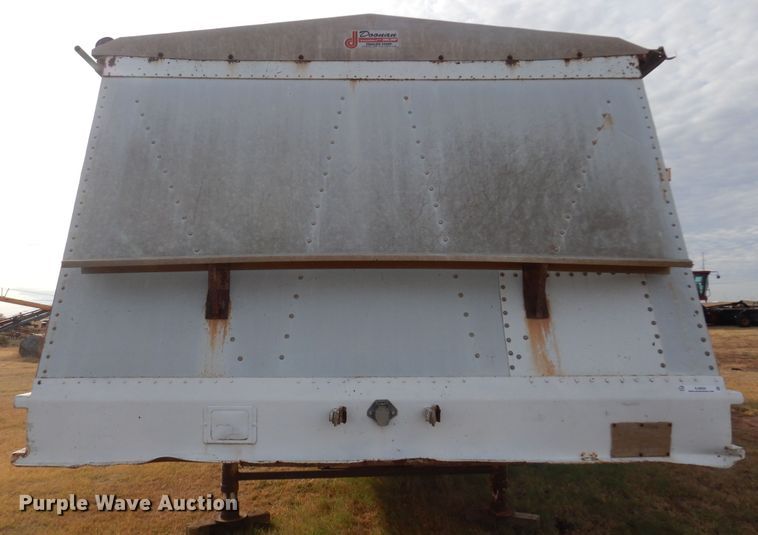 image for item KJ9029 1989 Doonan 42D24  grain trailer