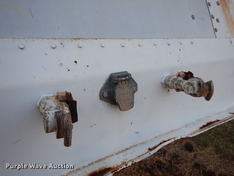 image for item KJ9029 1989 Doonan 42D24  grain trailer