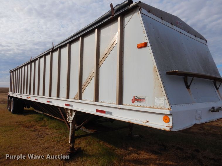 image for item KJ9029 1989 Doonan 42D24  grain trailer