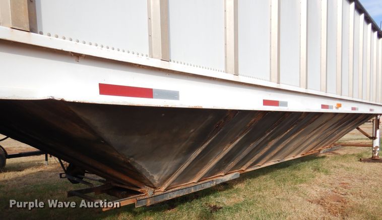image for item KJ9029 1989 Doonan 42D24  grain trailer