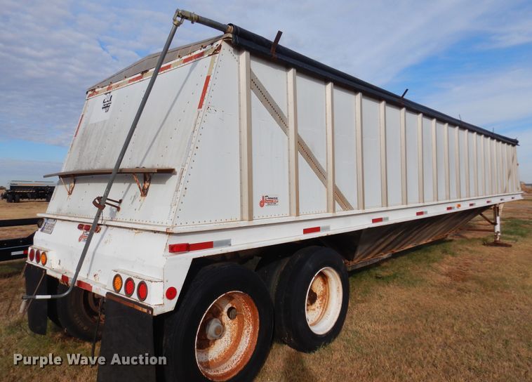 image for item KJ9029 1989 Doonan 42D24  grain trailer
