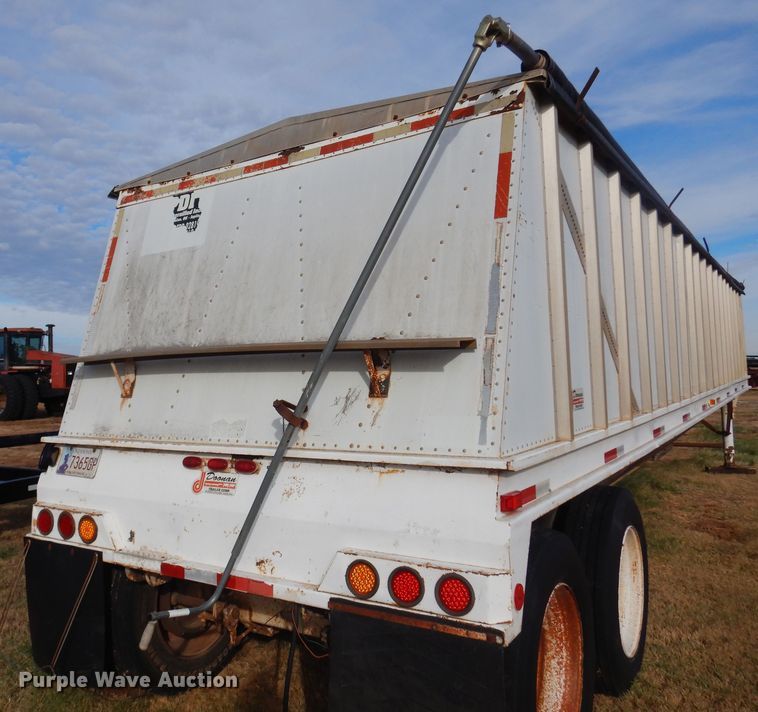 image for item KJ9029 1989 Doonan 42D24  grain trailer