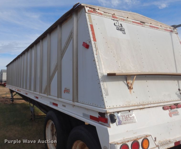 image for item KJ9029 1989 Doonan 42D24  grain trailer