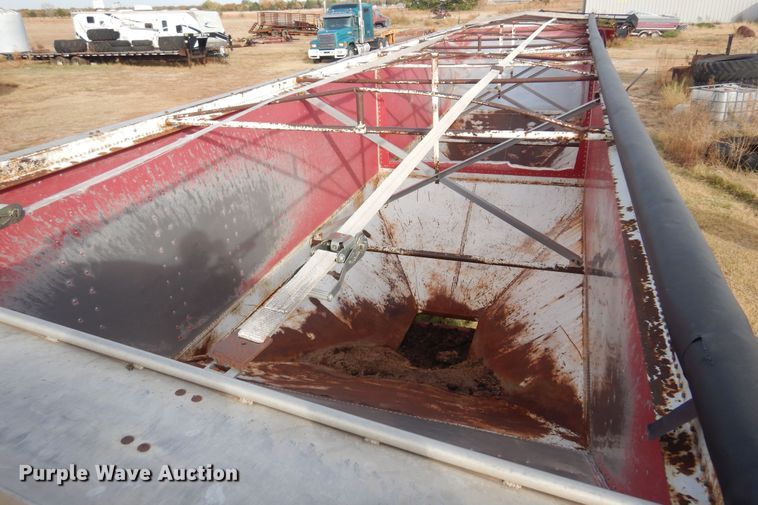 image for item KJ9029 1989 Doonan 42D24  grain trailer