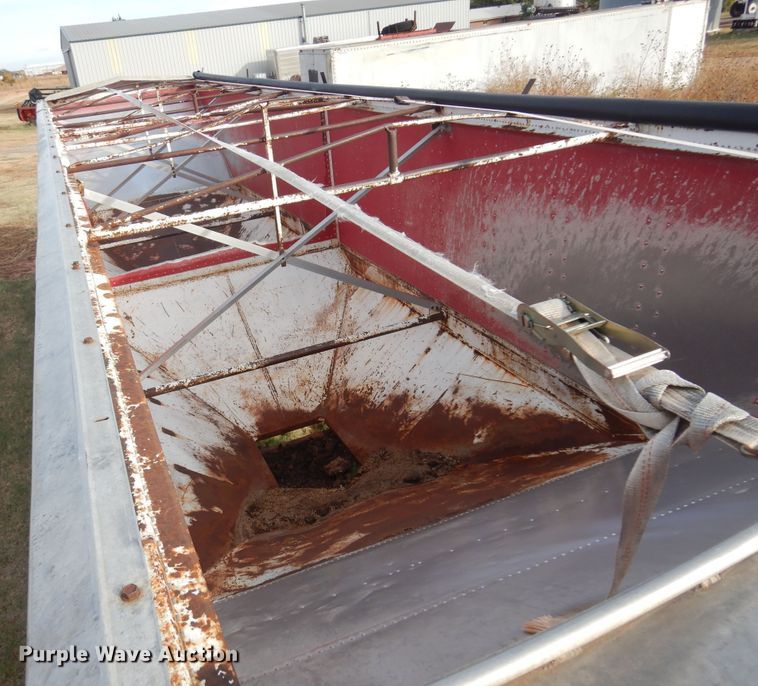 image for item KJ9029 1989 Doonan 42D24  grain trailer