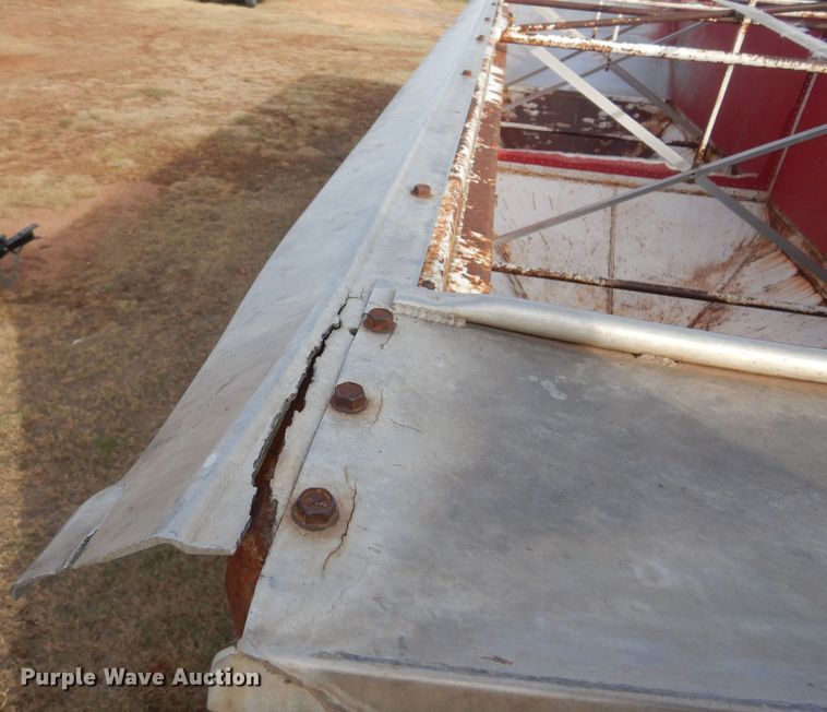 image for item KJ9029 1989 Doonan 42D24  grain trailer