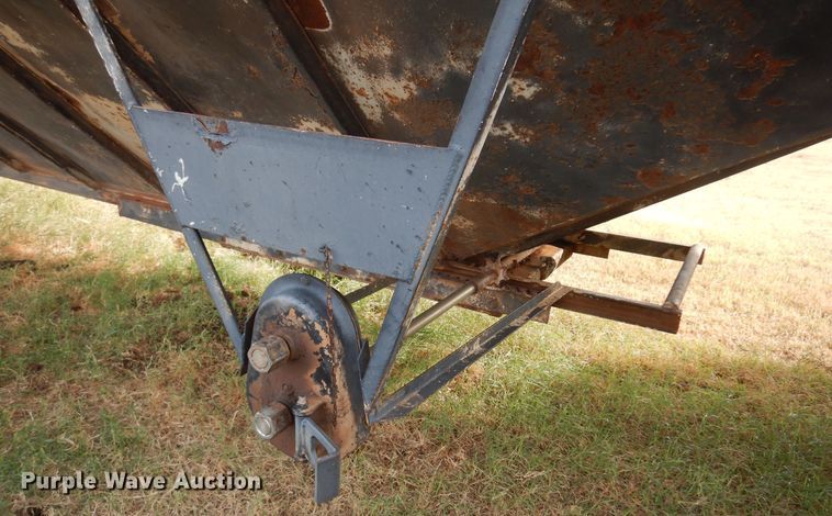 image for item KJ9029 1989 Doonan 42D24  grain trailer