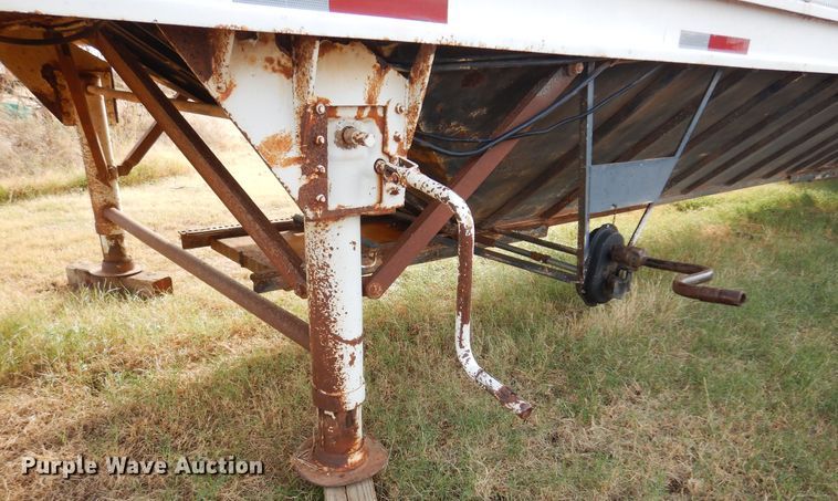 image for item KJ9029 1989 Doonan 42D24  grain trailer