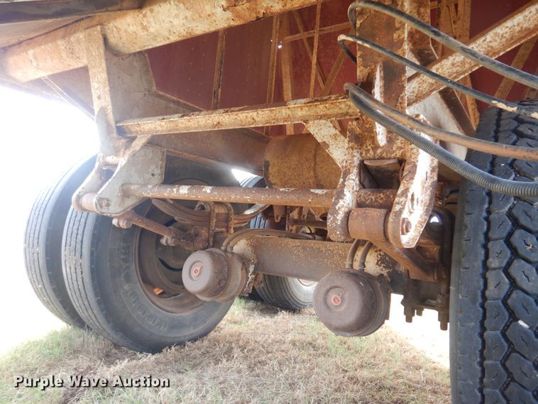 image for item KJ9029 1989 Doonan 42D24  grain trailer